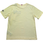 Saint Barth T-Shirt Girocollo Tinta Unita con Stampa per Bambino POT0002010 GIALLO SAINT BARTH 