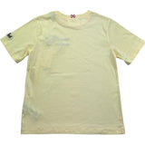 Saint Barth T-Shirt Girocollo Tinta Unita con Stampa per Bambino POT0002010 GIALLO SAINT BARTH 