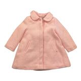 SARABANDA cappotto tinta unita con bottoni Rosa per Bambina 0A286 ROSA SARABANDA 