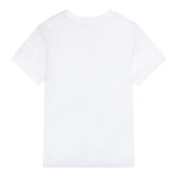 Diesel T-Shirt Crew Neck Solid Color With White Logo Print For Baby