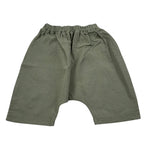 Zero Ampere Pantalone Tinta Unita con Elastico In Vita per Neonato DAVID VERDE ZERO AMPERE 