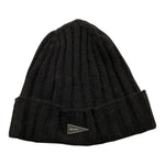 REFRIGIWEAR cappello tinta unita con ricami Nero per Bambino CA31092 NERO REFRIGIWEAR 