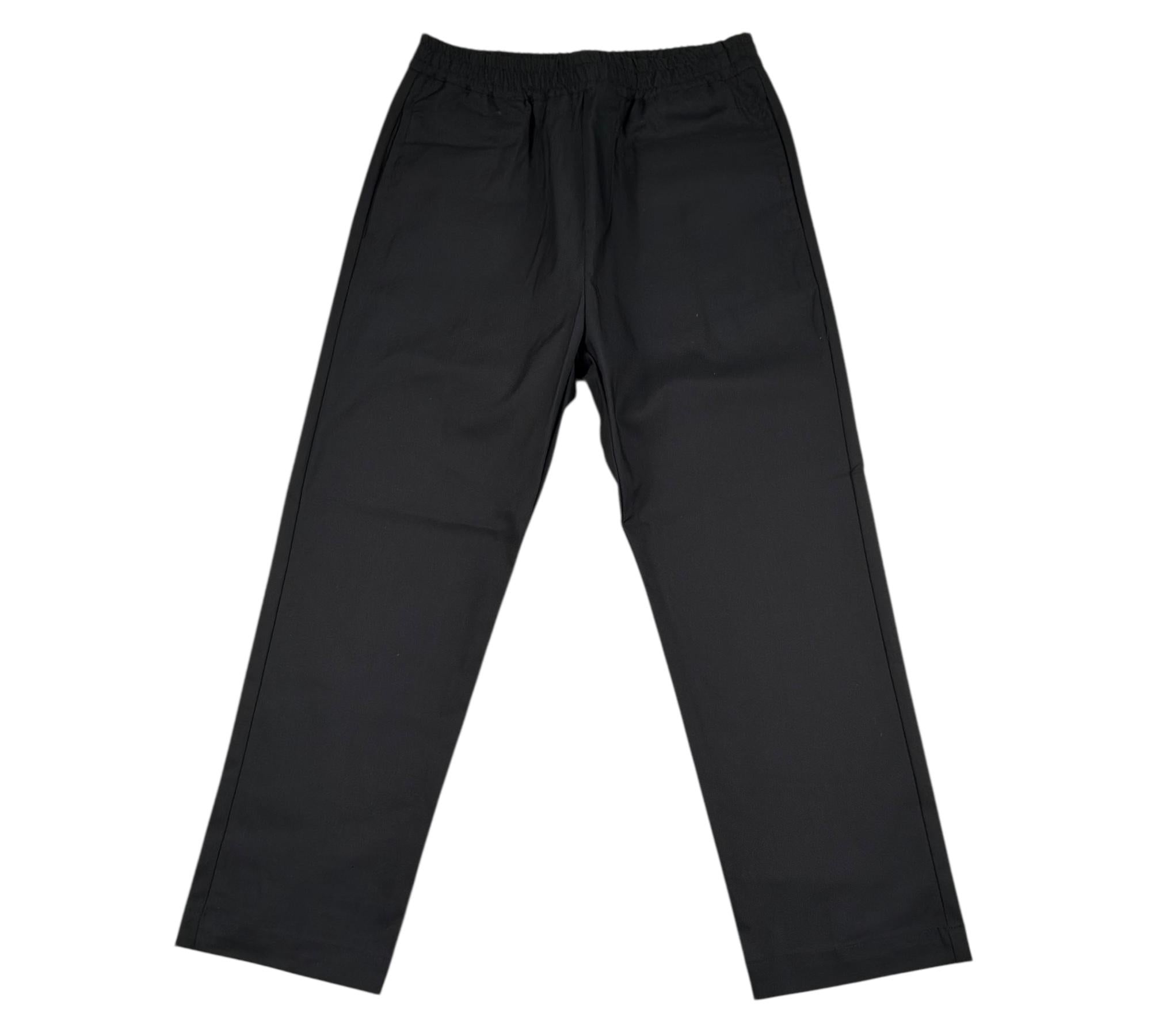 Paolo Pecora Bermuda Tinta Unita con Elastico In Vita per Bambino PP4326 NERO PAOLO PECORA 