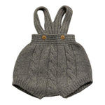 WEDOBLE pagliaccetto tinta unita con bretelle Grigio per Neonato I2404305B09 GRIGIO WEDOBLE 