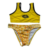 Just Cavalli Costume 2 Pezzi Fascia-Mutanda Tinta Unita per Bambina JGP26166CO GIALLO JUST CAVALLI 