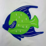 Sardon Complete T-Shirt-Costume Little White Fish for Newborns