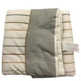 MAYORAL coperta tinta unita con fantasia a righe Panna per Neonato 9153 PANNA MAYORAL 