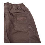 DUSTY COLOR pantalone tinta unita cn elastico in vita Marrone per Neonato DUXF4045PAN MARRONE DUSTY COLOR 