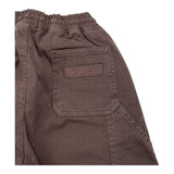 DUSTY COLOR pantalone tinta unita cn elastico in vita Marrone per Neonato DUXF4045PAN MARRONE DUSTY COLOR 
