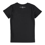 John Richmond T-Shirt Girocollo Tinta Unita con Stampa per Bambino RBP25003TSXX NERO JOHN RICHMOND 