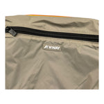 K-WAY borsello tinta unita con zip in contrasto Verde per Bambino B8125RW VERDE K-WAY 