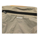 K-WAY borsello tinta unita con zip in contrasto Verde per Bambino B8125RW VERDE K-WAY 