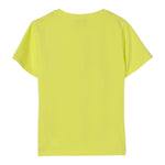 Twinset T-Shirt Girocollo Tinta Unita con Stampa per Neonata 251GJ2485X GIALLO TWINSET 