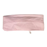 Ninnaoh Solid Color Headband with Pink Tulle for Newborn