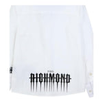 JOHN RICHMOND camicia tinta unita con logo Bianco per Bambino RBA24016CA BIANCO JOHN RICHMOND 