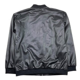 Guess Giubbino Tinta Unita con Ecopelle per Bambino L4RL04WEEY0 NERO GUESS 