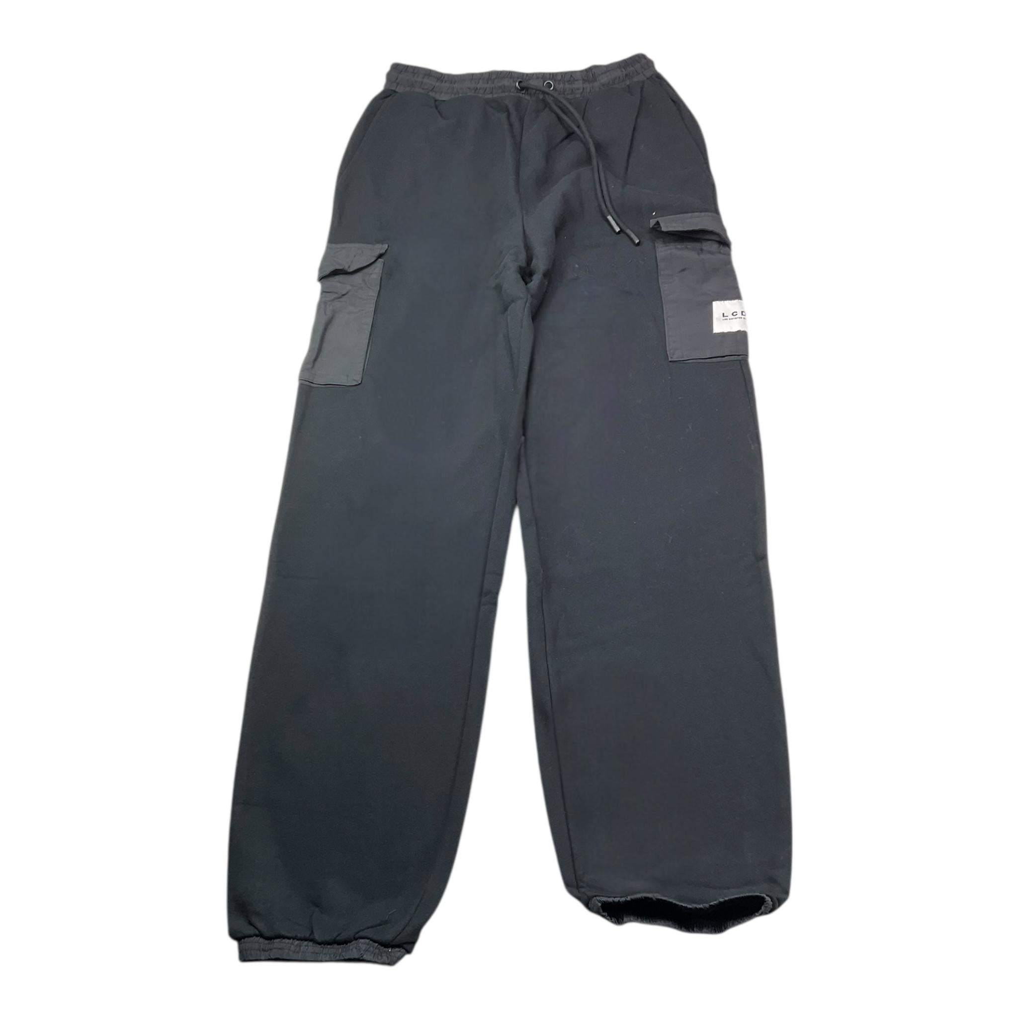 LES COYOTES DE PARIS pantalone modello tuta tinta unita Nero per Bambino 12230146 NERO LES COYOTES DE PARIS 