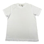 I'M Brian T-Shirt Girocollo Tinta Unita con Logo per Bambino TS3345J BIANCO I'M BRIAN 