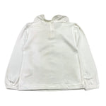 MAYORAL shirt girocollo tinta unita con stampa in contrasto Bianco per Neonata 2047 BIANCO MAYORAL 