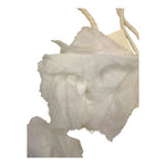 BABE & TESS cintura tinta unita con applicazioni fiori Bianco per Neonata 001 BIANCO BABE & TESS 