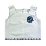 Etro Top Giromanica Solid Color With Embroidery White For Girls