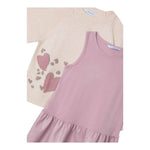 MAYORAL set maglia-abito bicolore Beige/rosa per Bambina 425 BEIGE/ROSA MAYORAL 