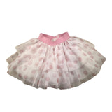 Ninnaoh 2 Piece Set Bodysuit-Skirt White for Baby Girl