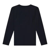 ANTONY MORATO shirt tinta unita girocollo con stampa Nero per Bambino MKKS00686 NERO ANTONY MORATO 