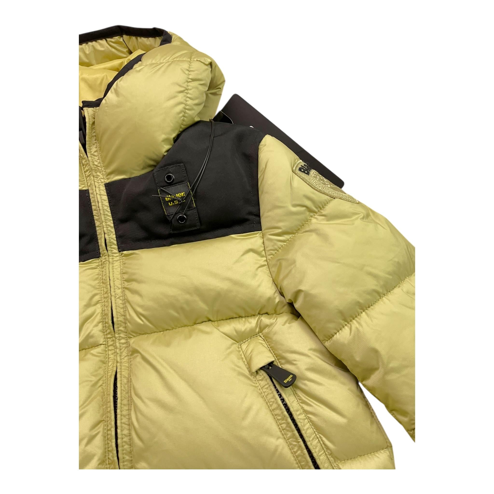 BLAUER giubbino tinta unita con zip e cappuccio Beige per Neonato C02341 BEIGE BLAUER 