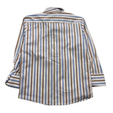 Brian Rush Multicolor Striped Long Sleeve Shirt For Baby