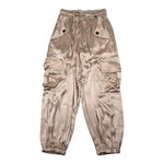 Relish Pantalone Tinta Unita con Elastico In Vita per Bambina RGP2407055008 BEIGE RELISH 