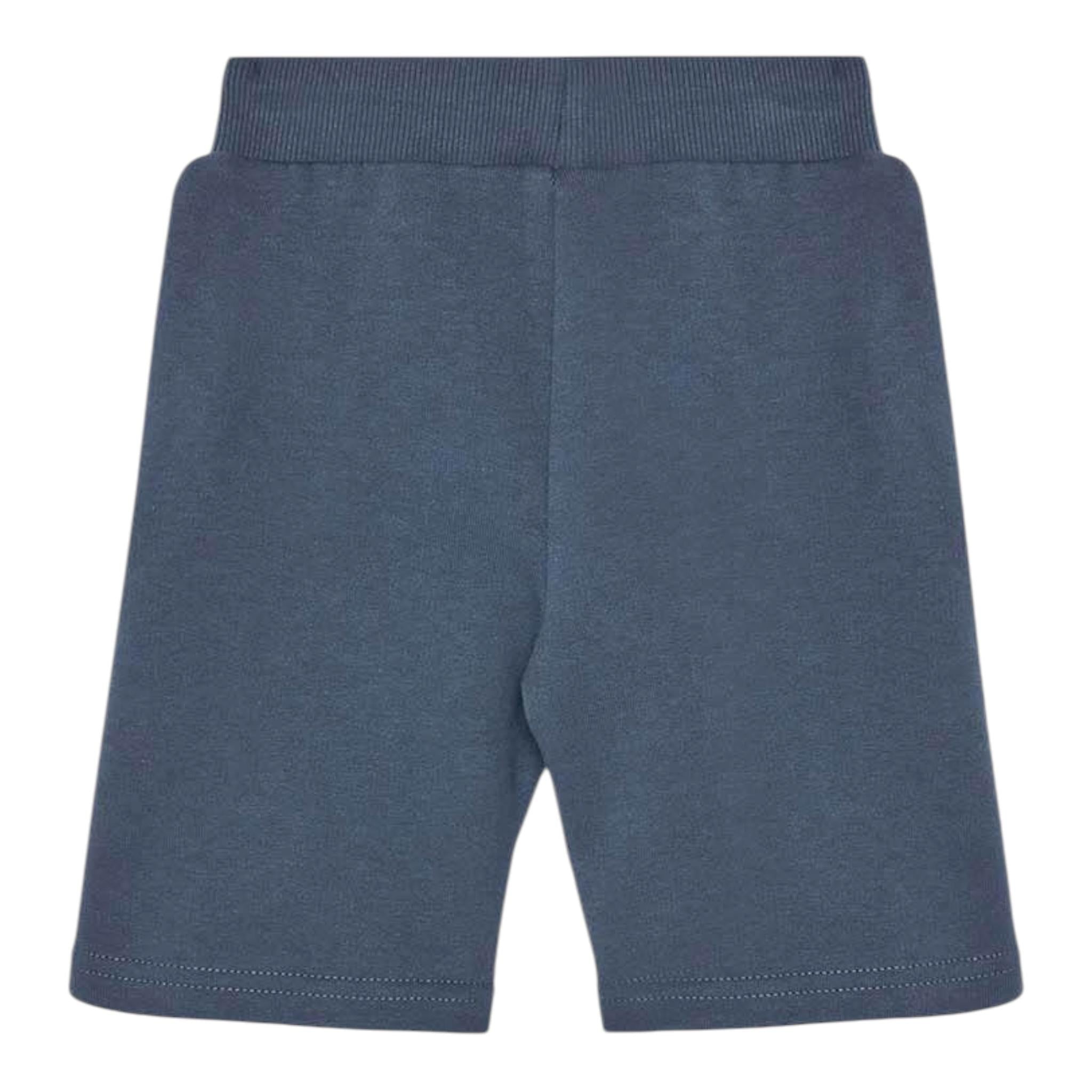 Guess Bermuda Tinta Unita In Tuta per Bambino N5RD03KAD74XX PETROLIO GUESS 
