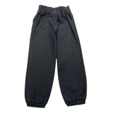 LIU JO pantalone tinta unita con elastico in vita Nero per Bambina GF4206XX NERO LIU JO 