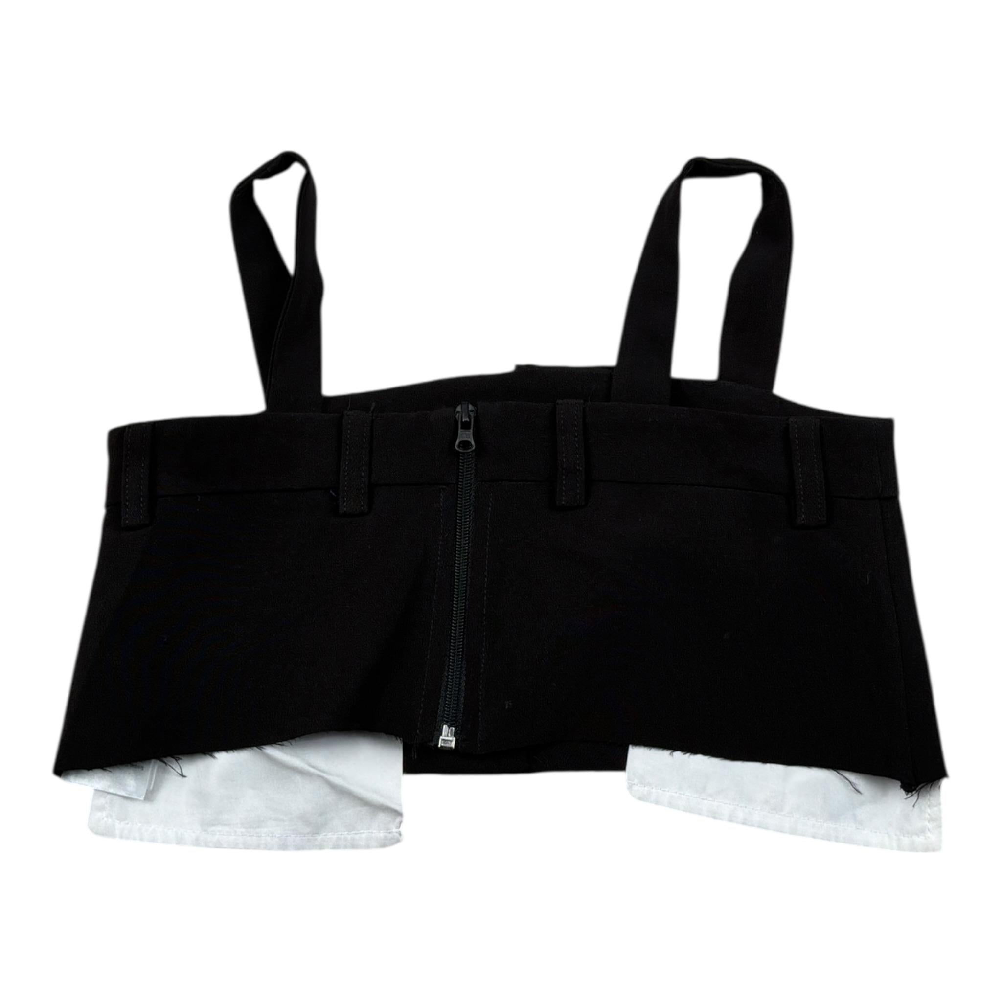 Fun & Fun Top tinta unita A Bretelle Larghe Nero per Bambina 14881 NERO FUN & FUN 