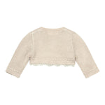 MAYORAL coprispalle tinta unita lurex Oro per Neonata 307 ORO MAYORAL 