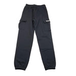 DISCLAIMER pantalone modello tuta tinta unita con stampa Nero per Bambino 24IDK58228 NERO DISCLAIMER 