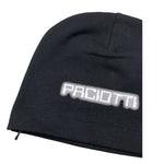 CESARE PACIOTTI cappello tinta unita con stampa logo Nero per Bambino CAP5303B NERO CESARE PACIOTTI 