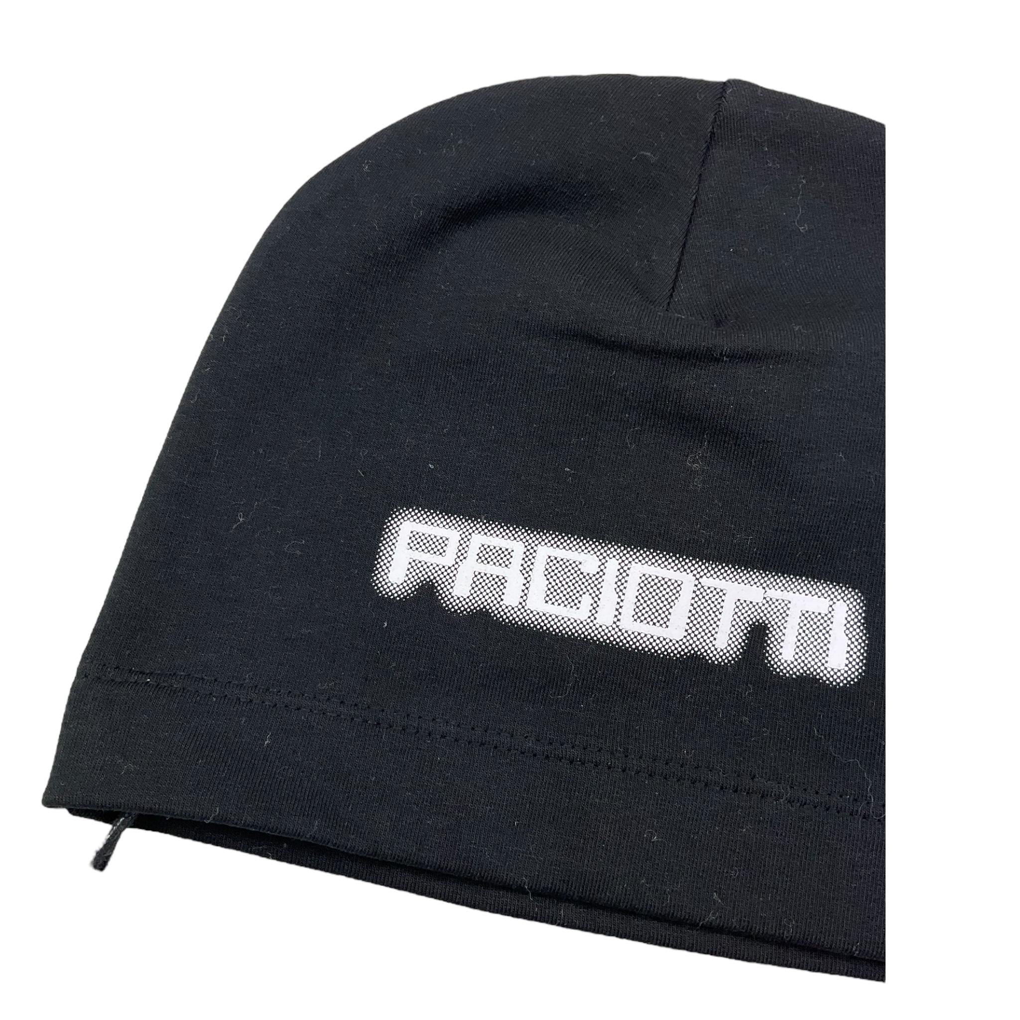 CESARE PACIOTTI cappello tinta unita con stampa logo Nero per Bambino CAP5303B NERO CESARE PACIOTTI 