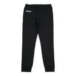 DSQUARED2 pantalone tuta tinta unita con stampa logo Nero per Bambino DQ2527XXX NERO DSQUARED2 