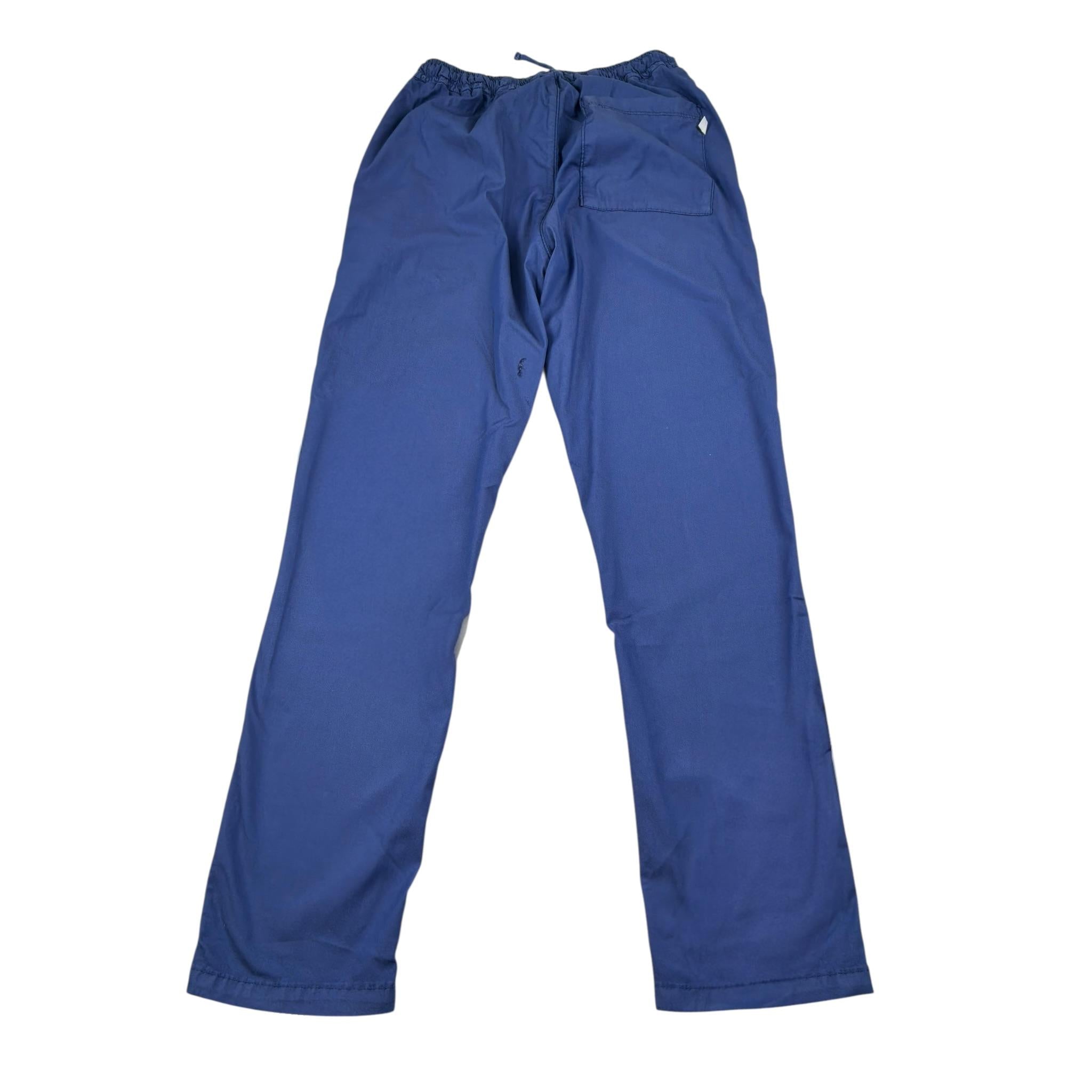 Manuel Ritz Pantalone Tinta Unita con Elastico In Vita per Bambino MR2537 BLU MANUEL RITZ 