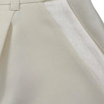 Meilisa Bai Short tinta unita con Elastico In Vita Beige per Bambina FL6357 BEIGE MEILISA BAI 