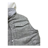 ELEVENTY smanicato tinta unita con cappuccio in contrasto Grigio per Bambino EV2P92 GRIGIO ELEVENTY 