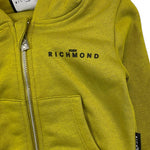 JOHN RICHMOND completo 2pz tinta unita felpa-pantalone Verde acido per Neonato RIA25007CF VERDE ACIDO JOHN RICHMOND 