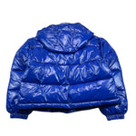 TWINSET giubbino tinta unita cn cappuccio Cobalto per Bambina 242GJ2160 COBALTO TWINSET 