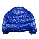 TWINSET giubbino tinta unita cn cappuccio Cobalto per Bambina 242GJ2160 COBALTO TWINSET 