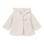 MAYORAL cappotto tinta unita modello con pelliccia e cappuccio Panna per Neonata 2304X PANNA MAYORAL 