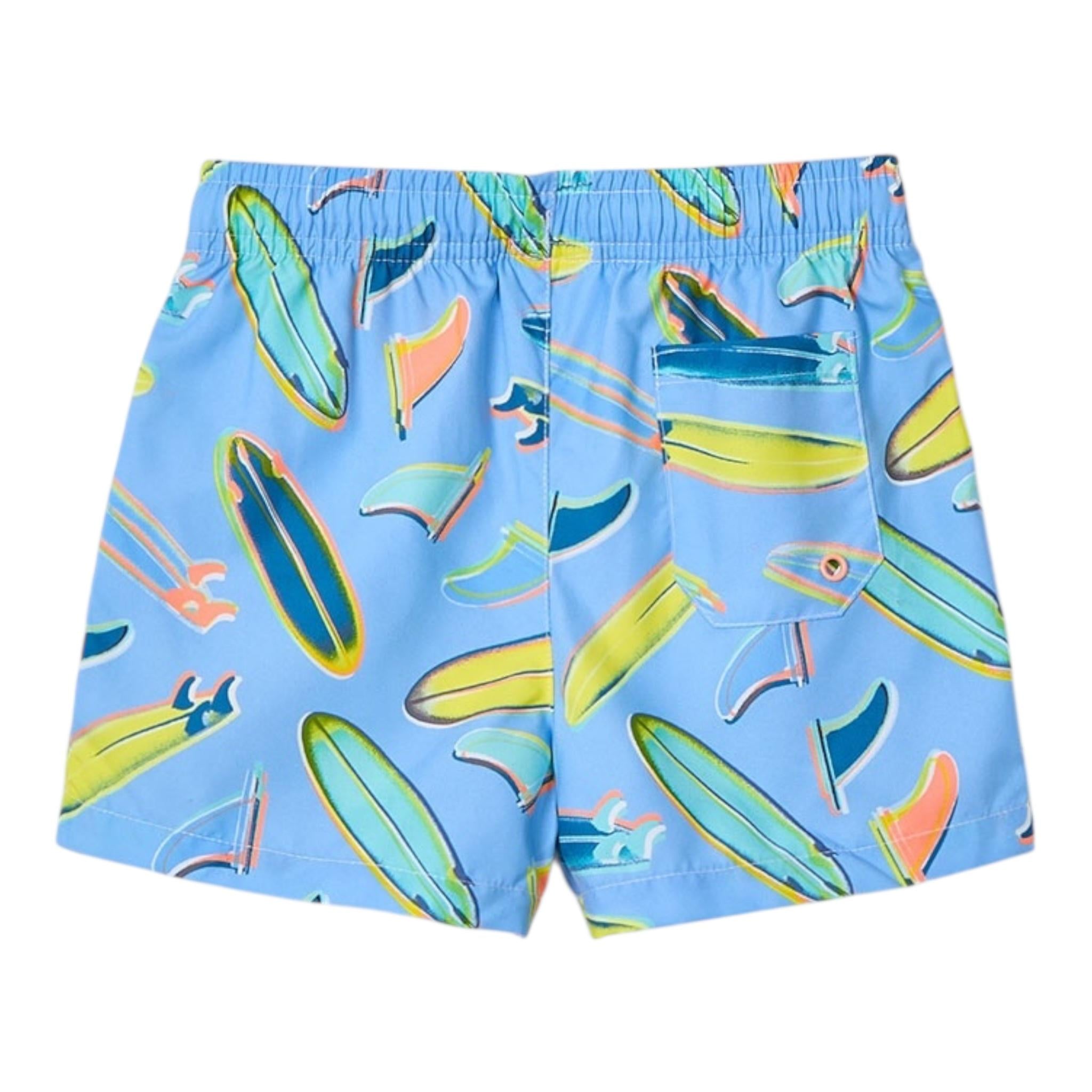 Mayoral Costume Tinta Unita con Stampe per Bambino 3612 AZZURRO MAYORAL 