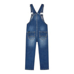 MAYORAL salopette tinta unita in denim Blu per Bambino 2637 BLU MAYORAL 