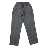 Cesare Paciotti Solid Color Trousers with Elastic Waistband Blue for Boys