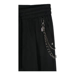 JOHN RICHMOND pantalone tinta unita con elastico in vita Nero per Bambino RBA24084PAX NERO JOHN RICHMOND 